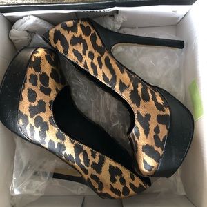 Leopard print Shoes